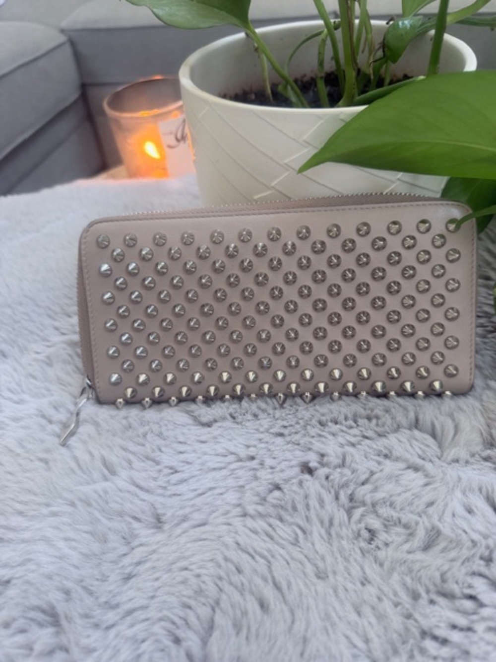 Christian Louboutin Panettone zip-around wallet - Picture 3 of 6